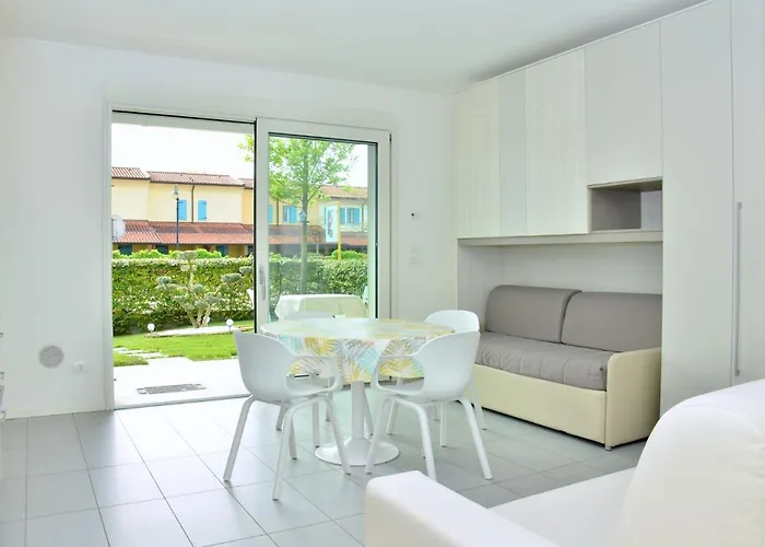 Charming With Garden View Appartement